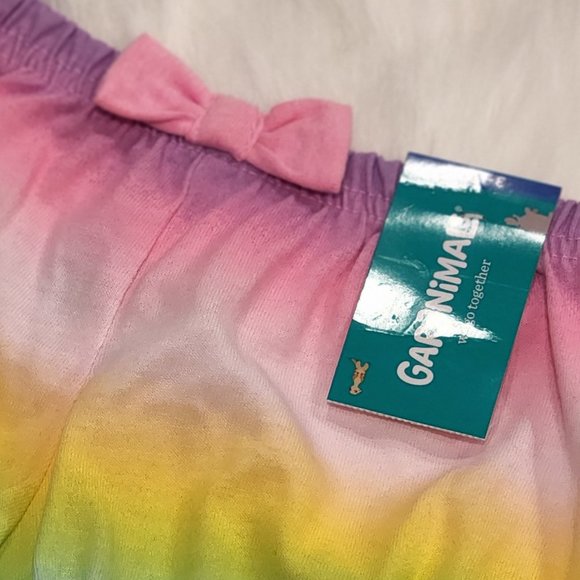 🆕️ Garanimals Baby Girls Bodysuit & Shorts Bundle, 3-6M - Picture 6 of 10